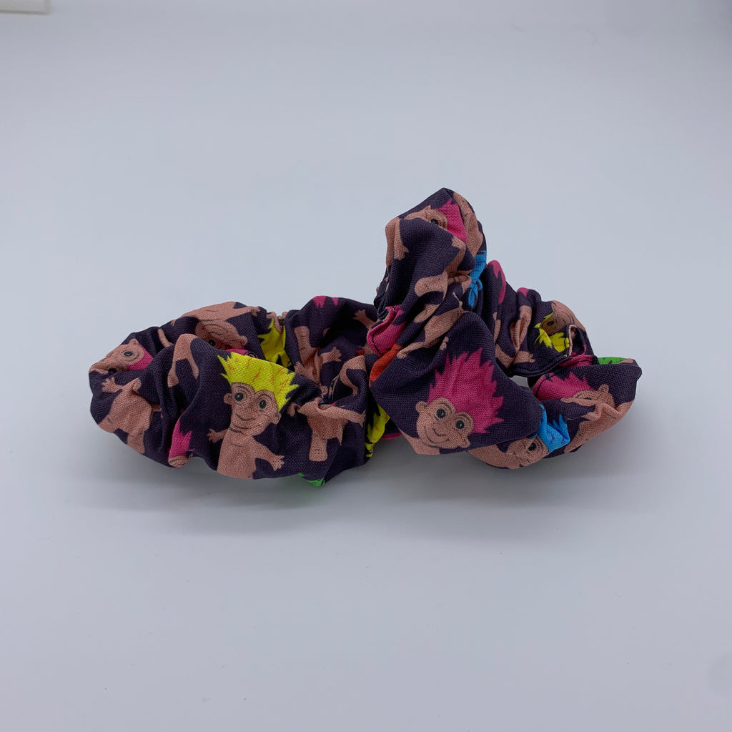 Troll Doll Scrunchie - 90s Nostalgia Scrunchie