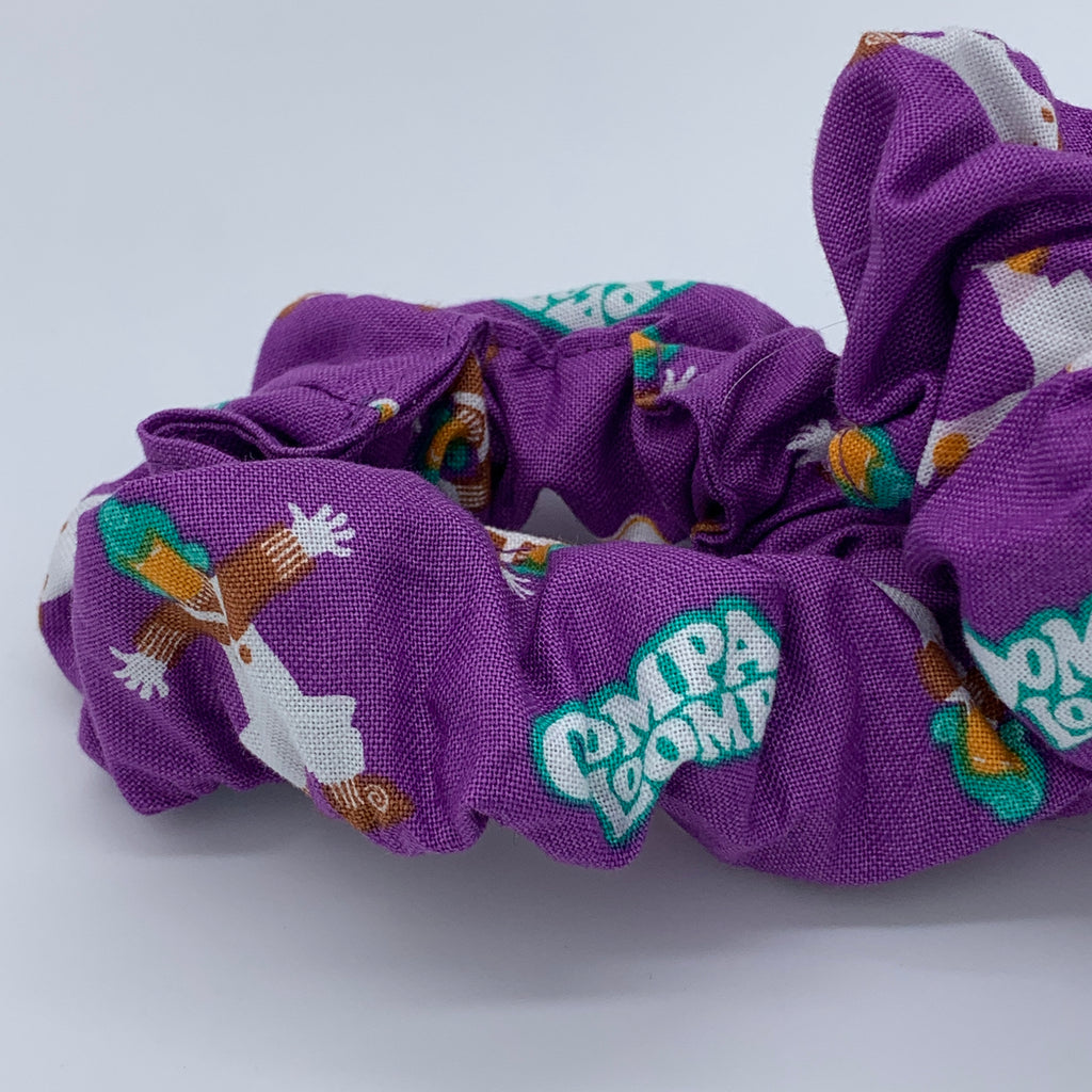 Oompa Loompa Scrunchie - Willy Wonka Scrunchie
