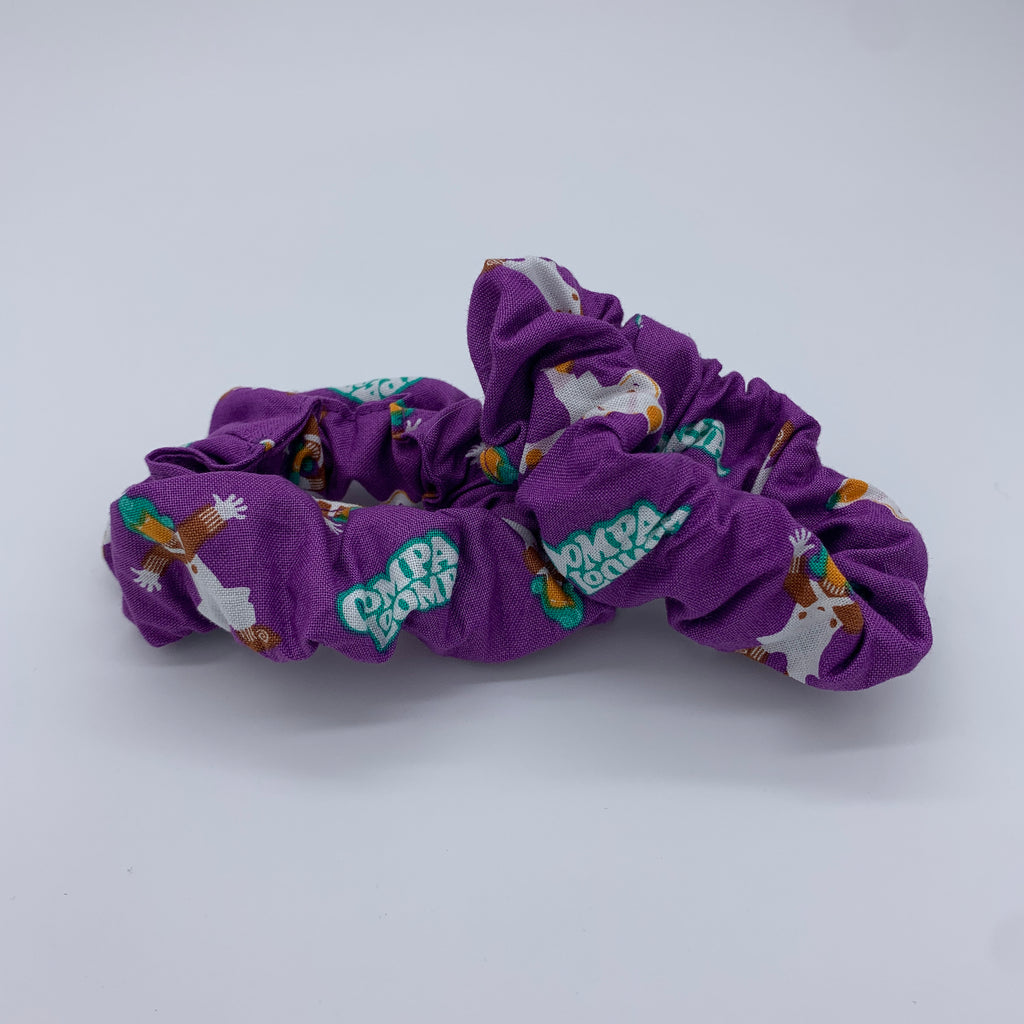 Oompa Loompa Scrunchie - Willy Wonka Scrunchie