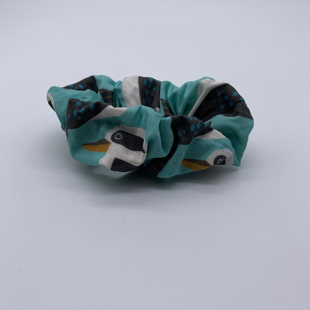 Aussie Kookaburra Scrunchie - Australiana Kookaburra Scrunchy