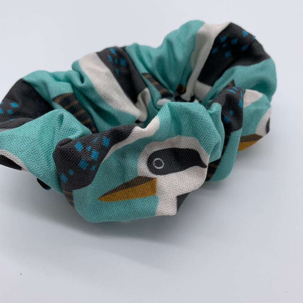 Aussie Kookaburra Scrunchie - Australiana Kookaburra Scrunchy