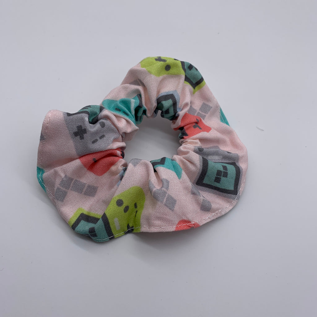 Game Boy Scrunchie - 90s Fashion Scrunchie - Gameboy Scrunchy