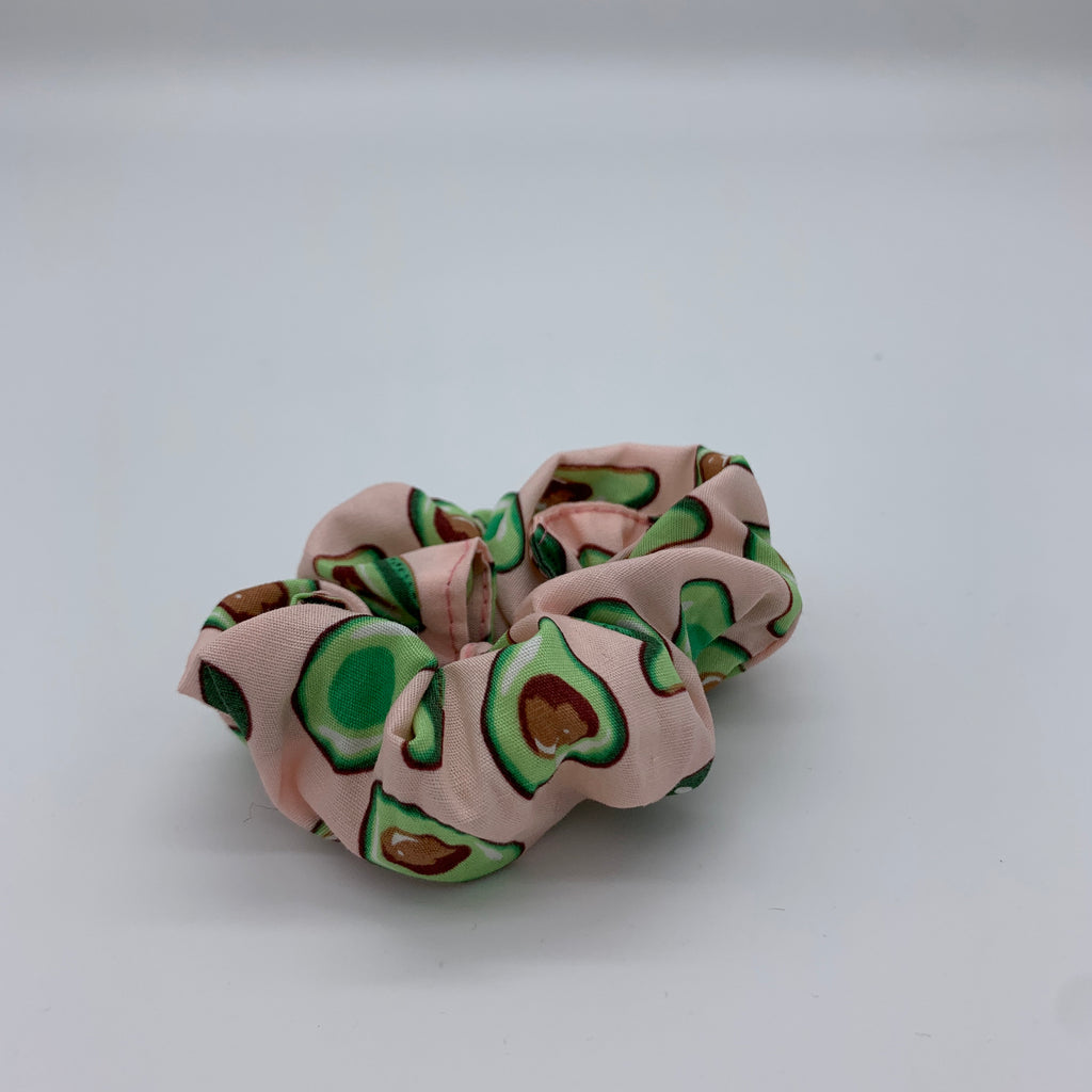 Avocado Scrunchie - Scrunchies - 90s Fashion Scrunchie