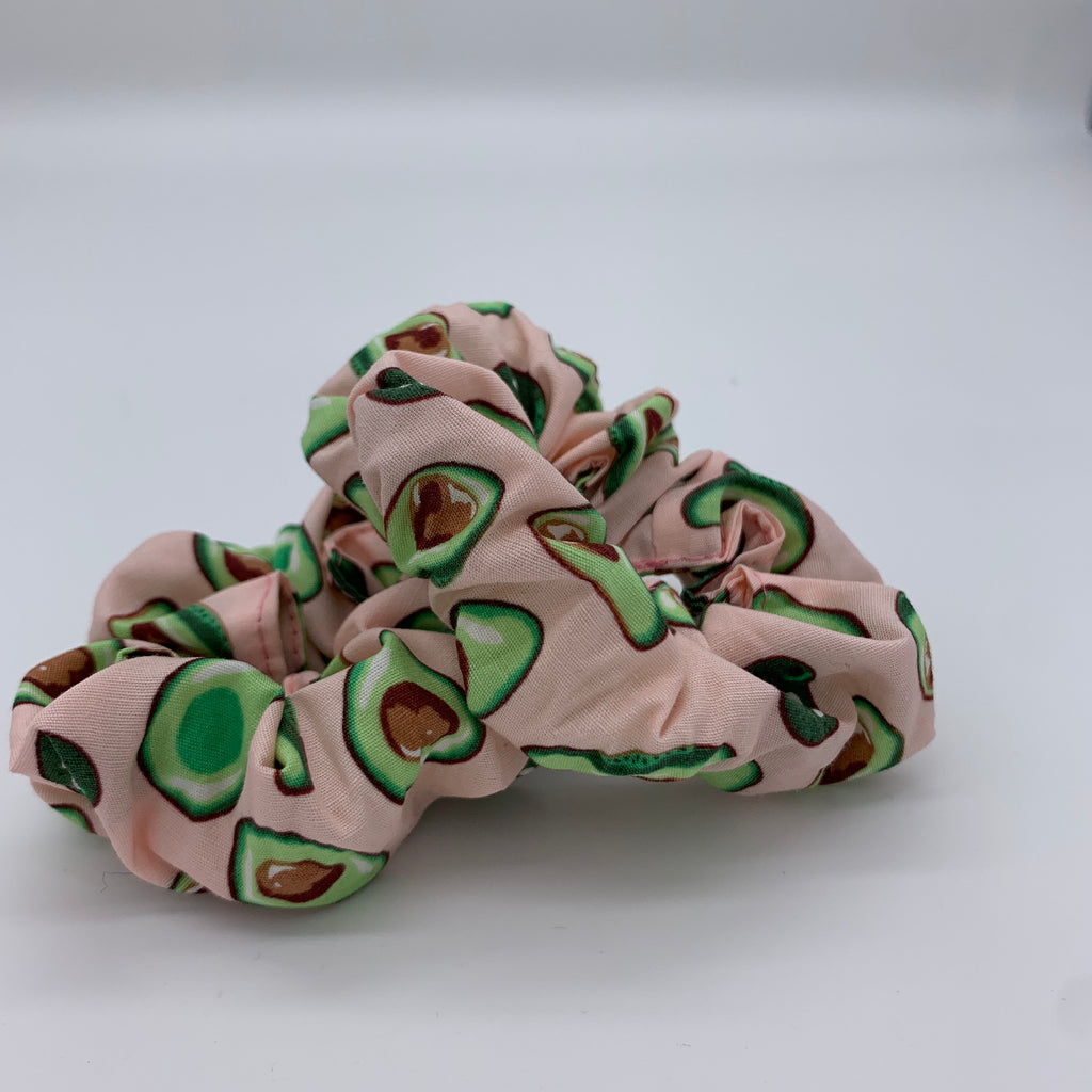 Avocado Scrunchie - Scrunchies - 90s Fashion Scrunchie