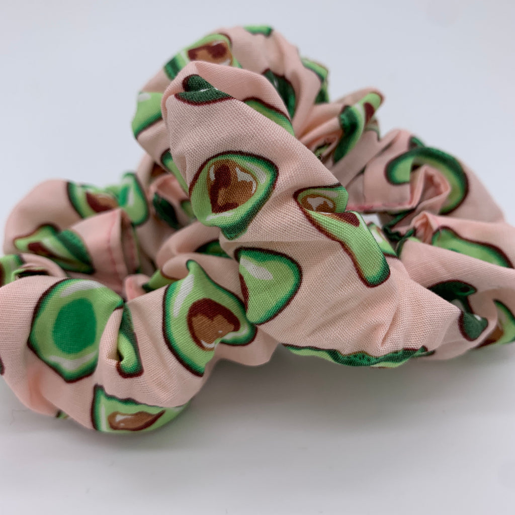 Avocado Scrunchie - Scrunchies - 90s Fashion Scrunchie