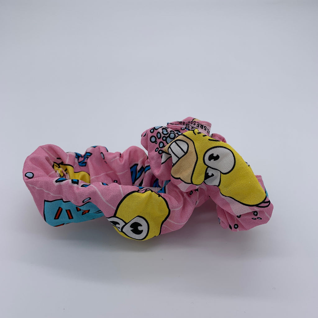 Mr Sparkle Scrunchie - Homer Simpson Scrunchies