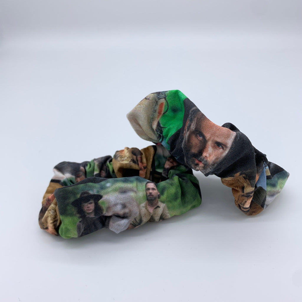 The Walking Dead Scrunchie - Rick Grimes Scrunchie