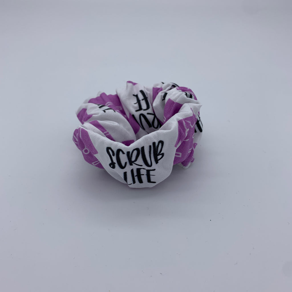 Scrub Life Scrunchie - Nurse Scrunchie