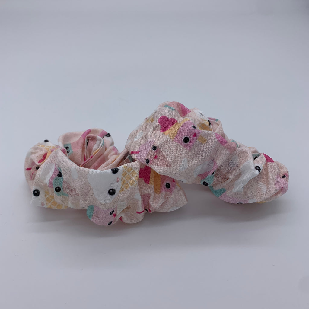 Kawaii Ice Cream Scrunchie - Cute Kawaii Scrunchies