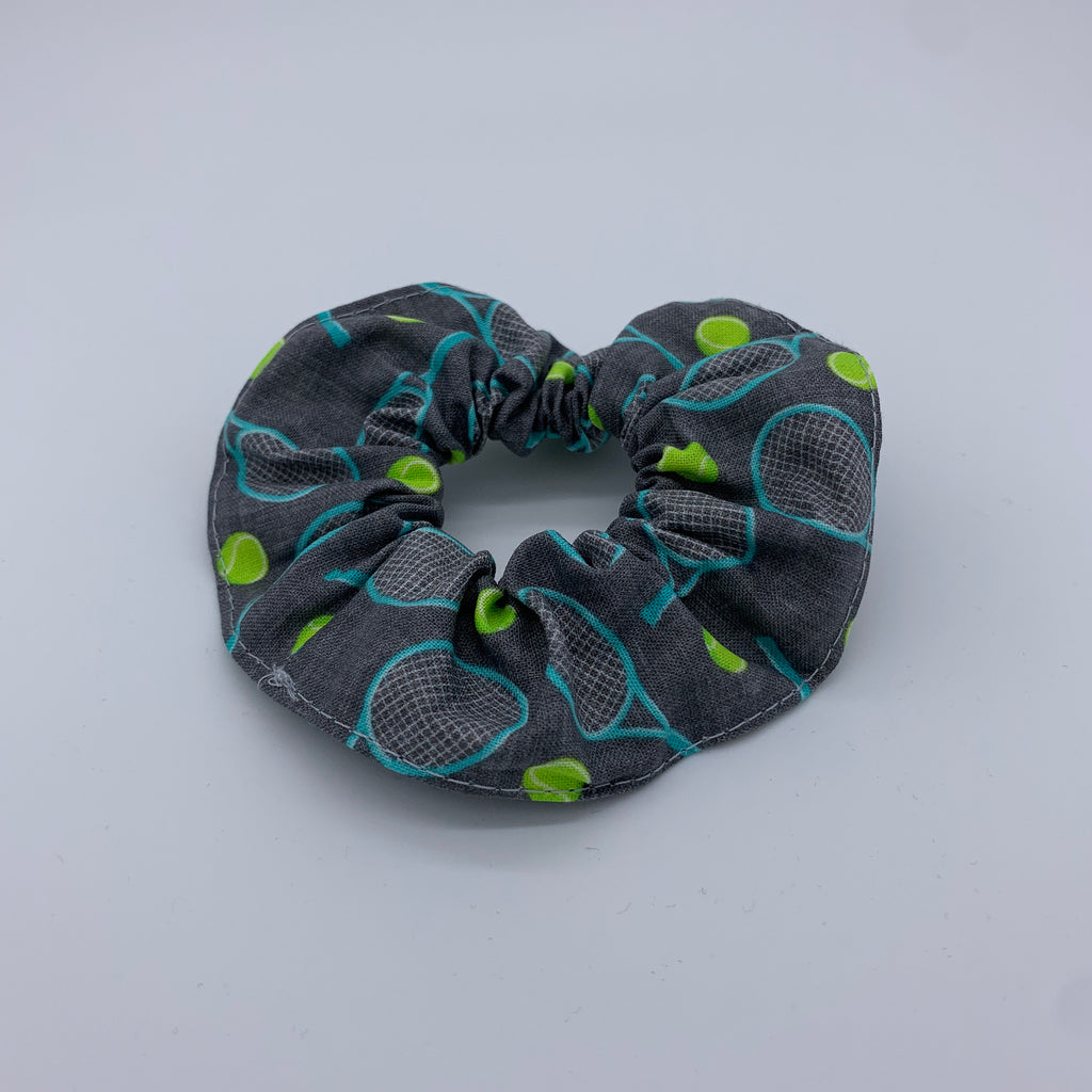 Tennis Scrunchie - Sports Scrunchie