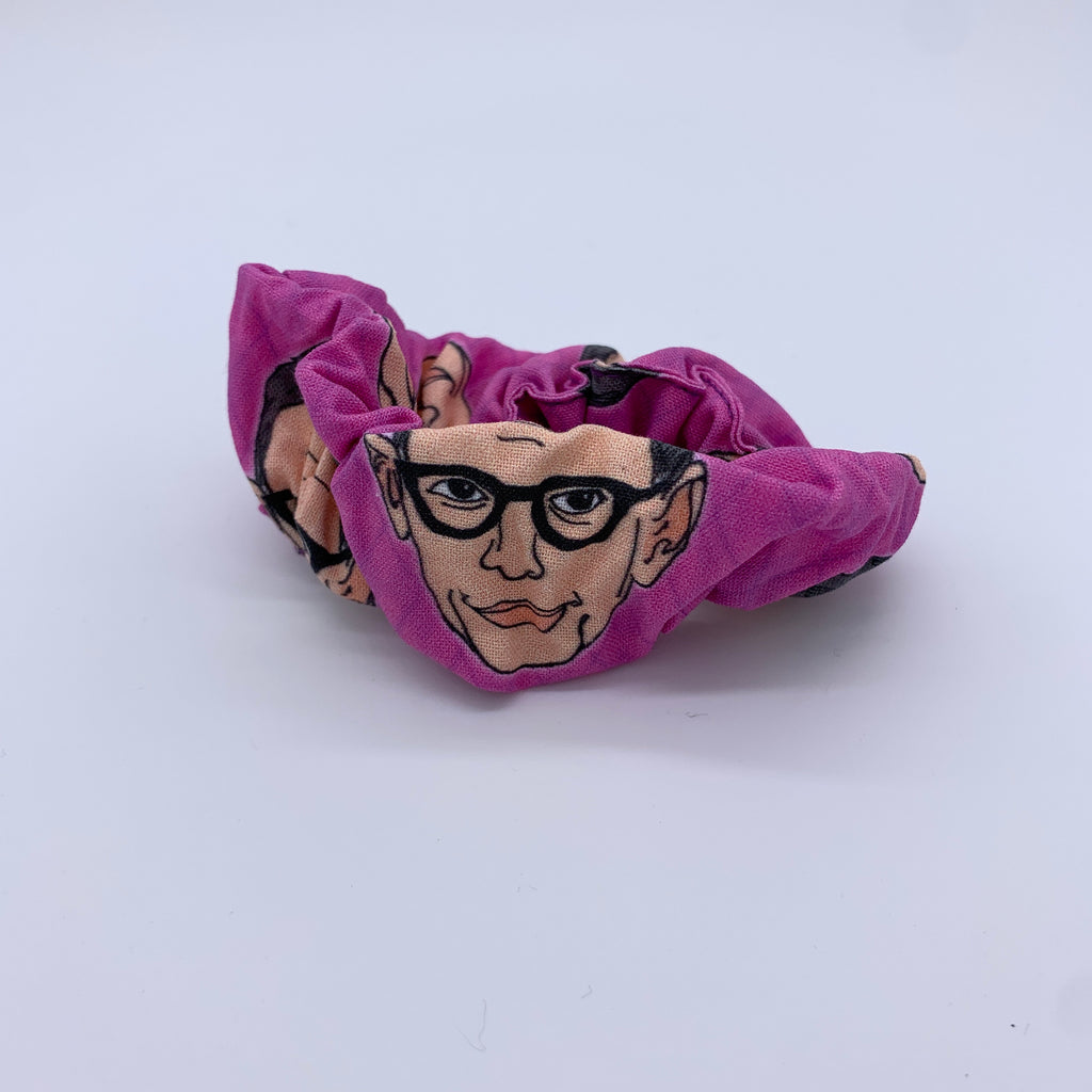 Jeff Goldblum Scrunchie - 90s Fashion Scrunchie