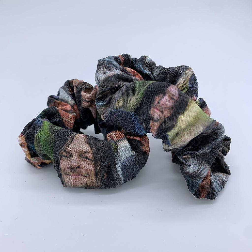 Norman Reedus Scrunchie - Daryl Dixon Scrunchie