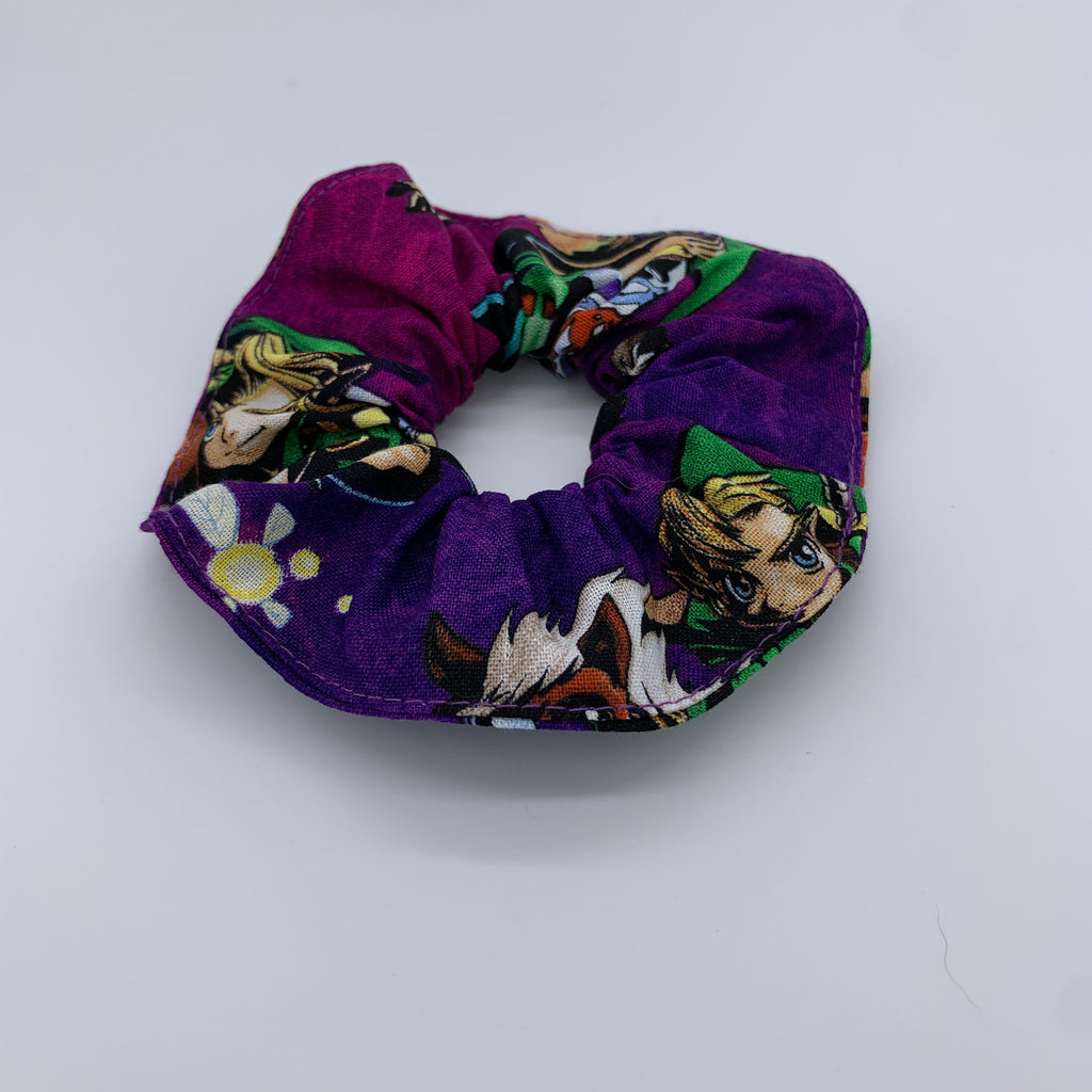 Zelda Scrunchie - The Legend Of Zelda Scrunchie