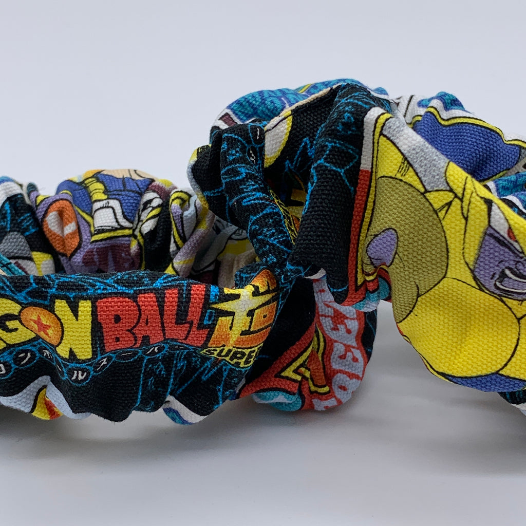 Dragon Ball Z Scrunchie - 90s Scrunchies