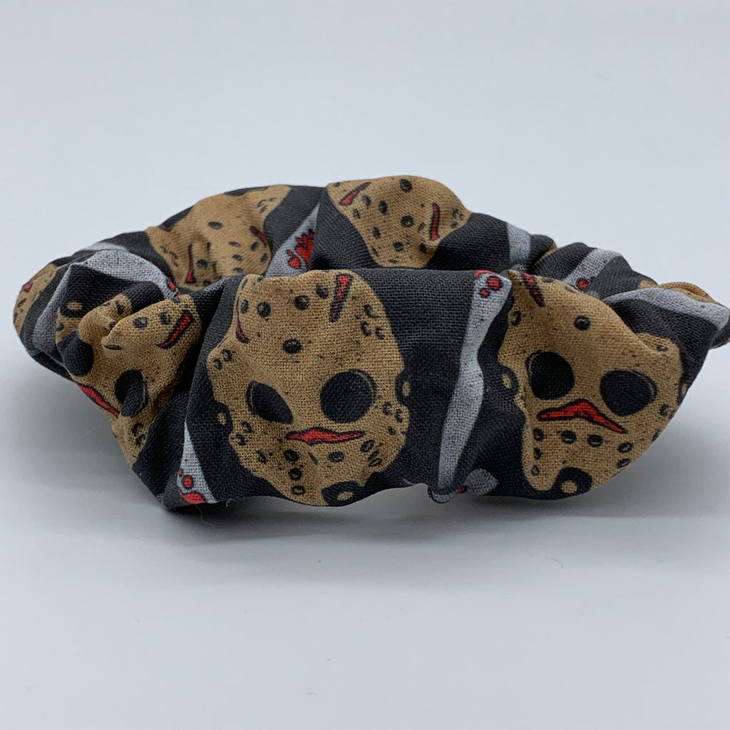 Friday The 13th Scrunchie - Halloween Scrunchie