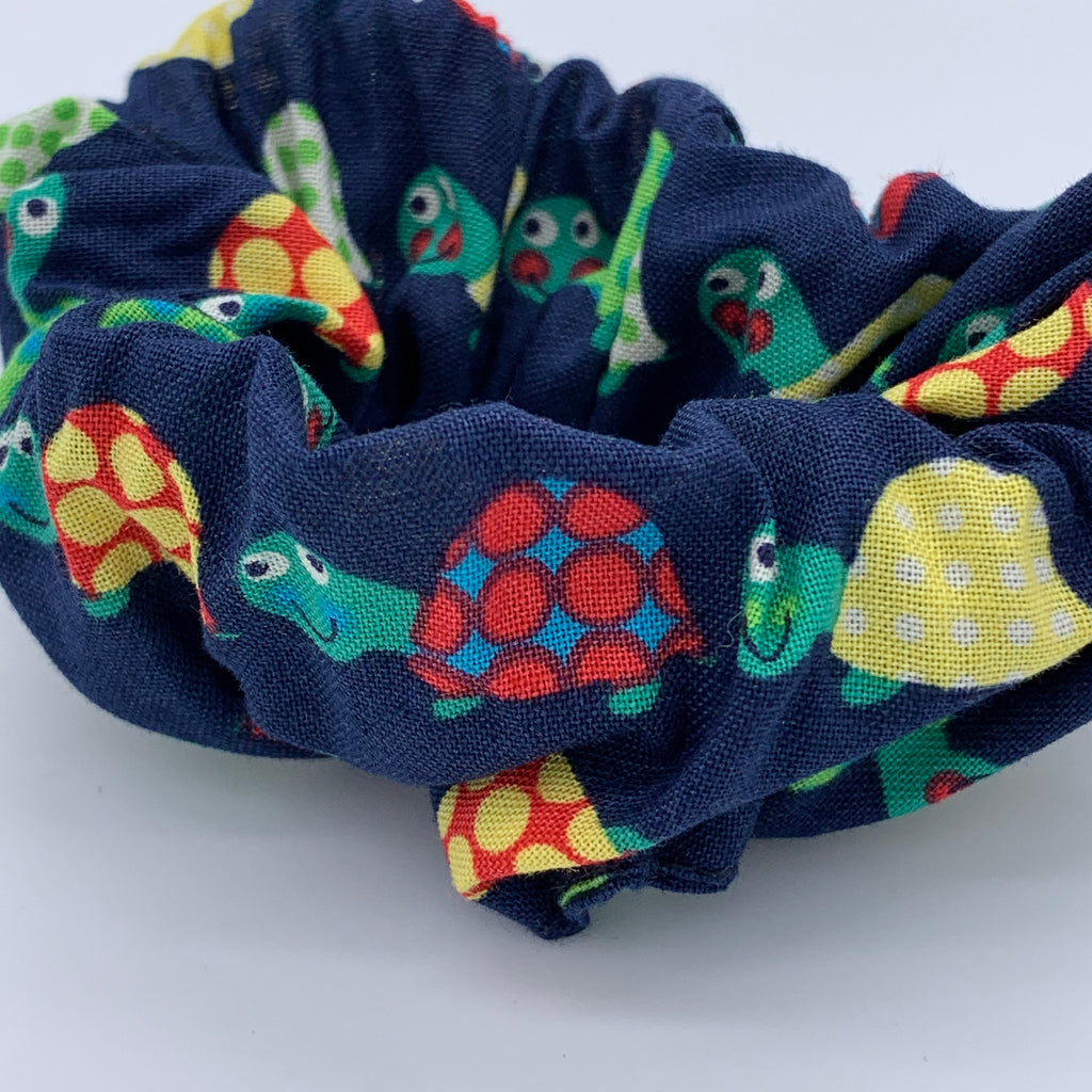 Turtle Scrunchie - Scrunchy - 90s Fashion Scrunchie