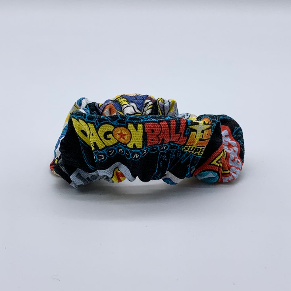 Dragon Ball Z Scrunchie - 90s Scrunchies