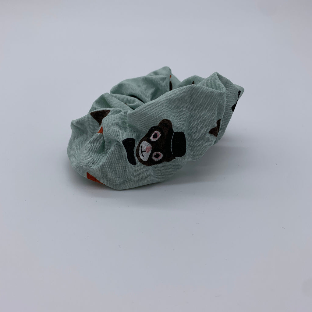 Teddy Bear Scrunchie - Cute Bear Scrunchie