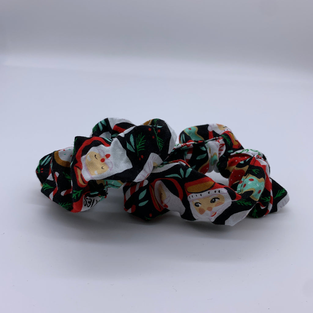 Christmas Cookies Scrunchie - Santa Claus Scrunchies