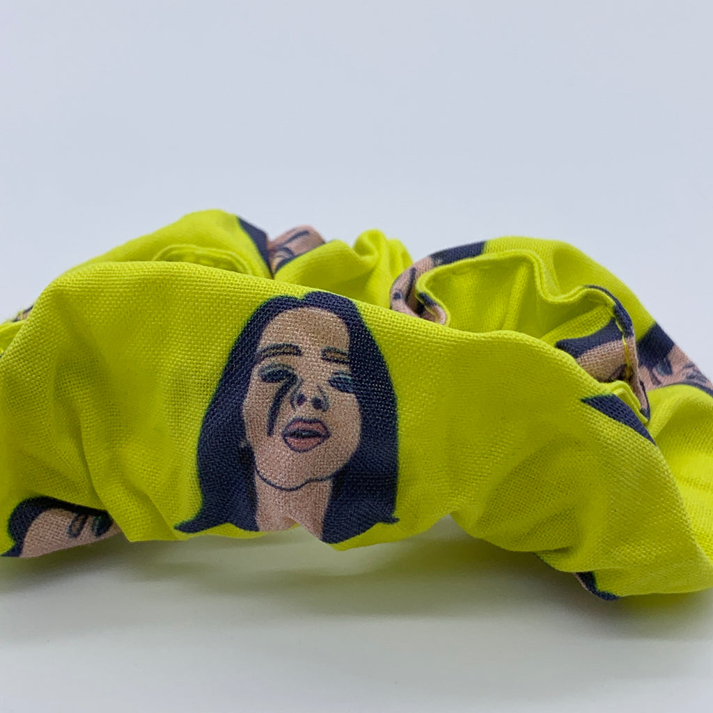 Billie Eilish Scrunchie