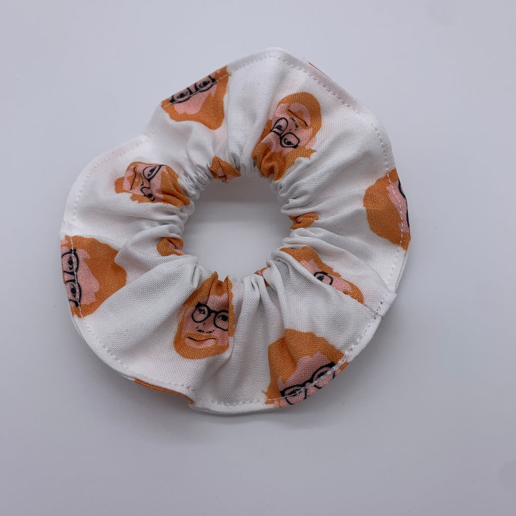 Ed Sheeran Scrunchie - 90s Fashion Scrunchie