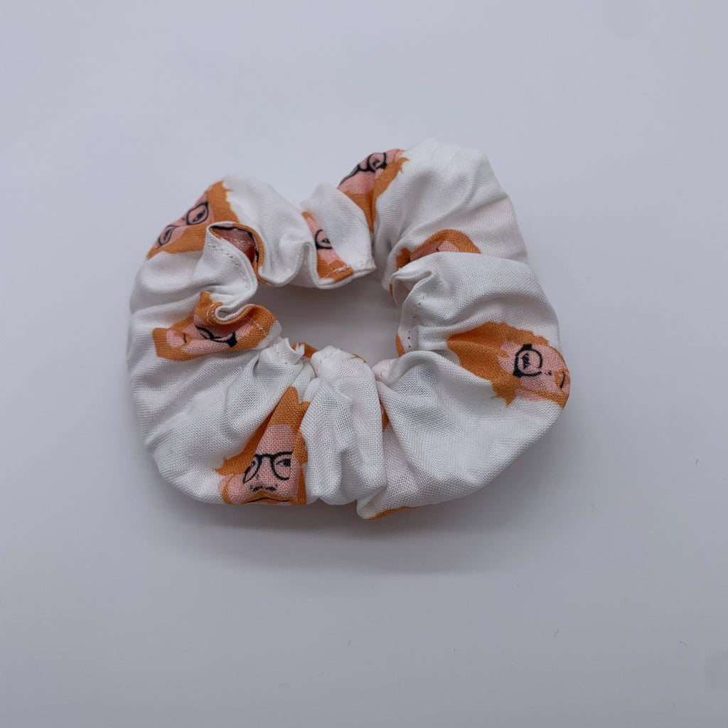 Ed Sheeran Scrunchie - 90s Fashion Scrunchie