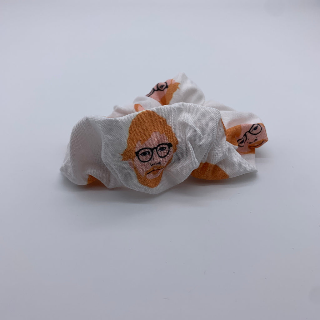 Ed Sheeran Scrunchie - 90s Fashion Scrunchie