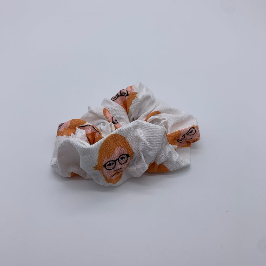 Ed Sheeran Scrunchie - 90s Fashion Scrunchie