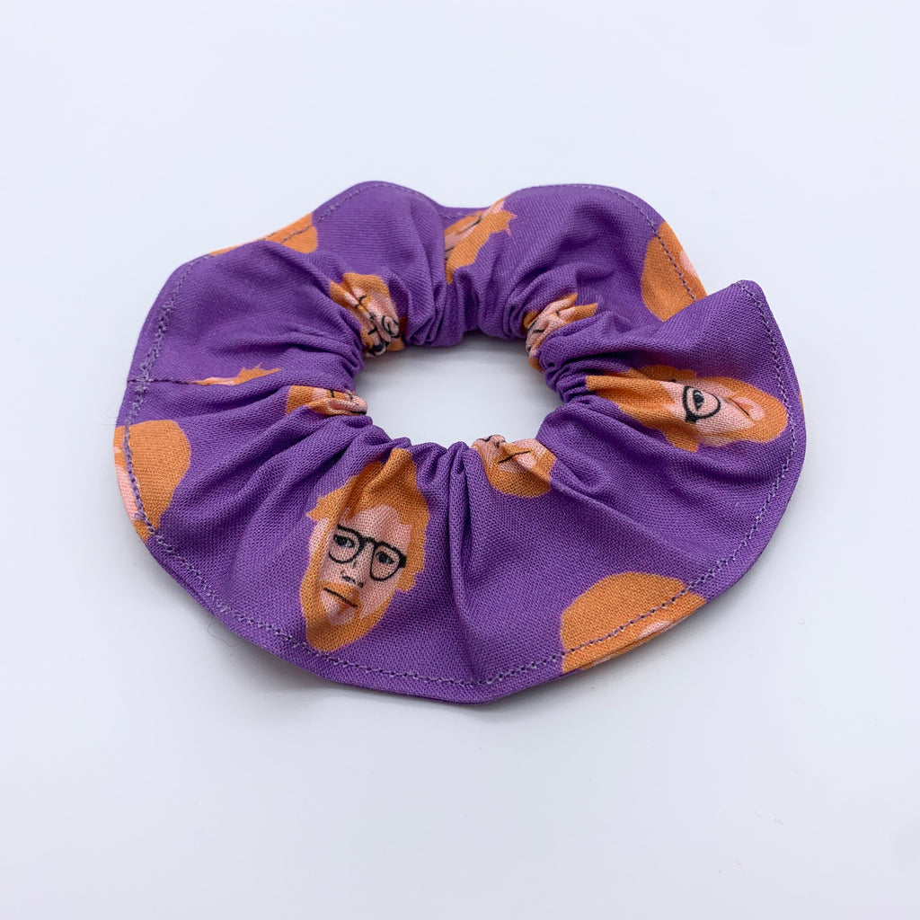 Ed Sheeran Scrunchie - 90s Fashion Scrunchie