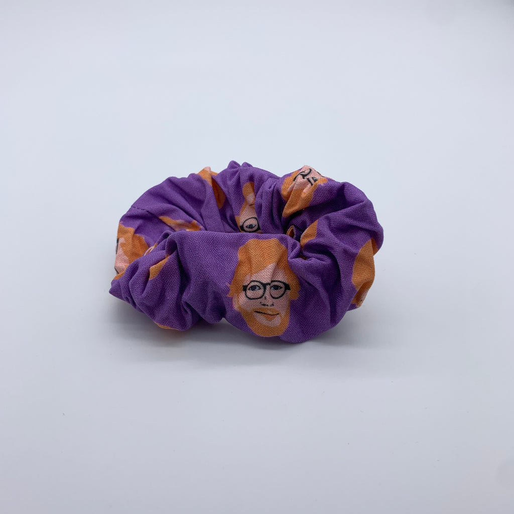 Ed Sheeran Scrunchie - 90s Fashion Scrunchie