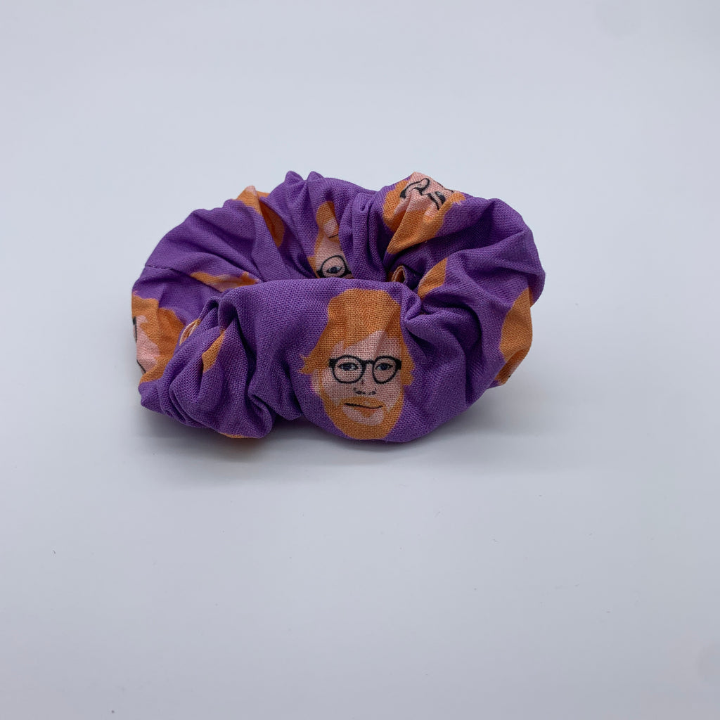Ed Sheeran Scrunchie - 90s Fashion Scrunchie