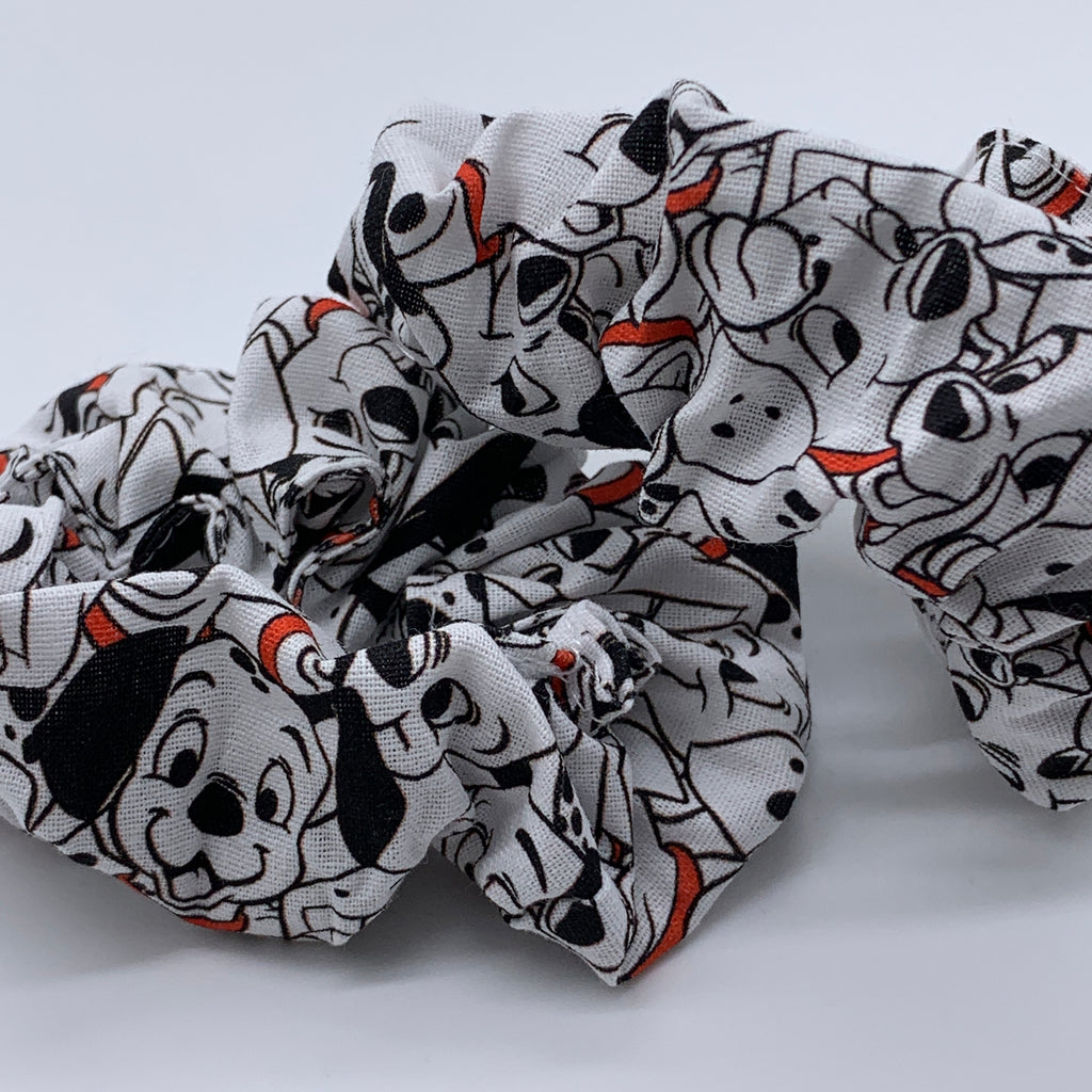 101 Dalmations Scrunchie - Dog Scrunchies