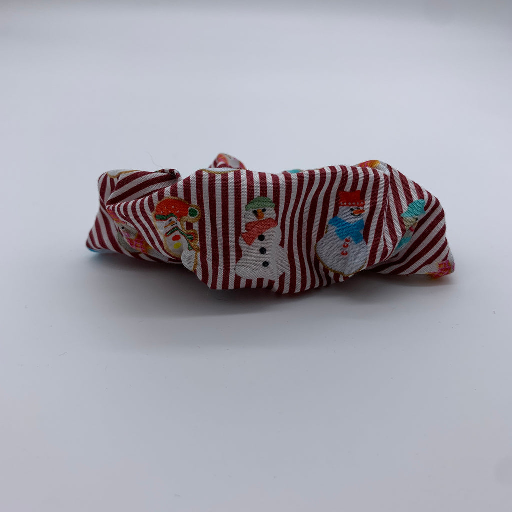 Snowman Scrunchie - Christmas Scrunchies