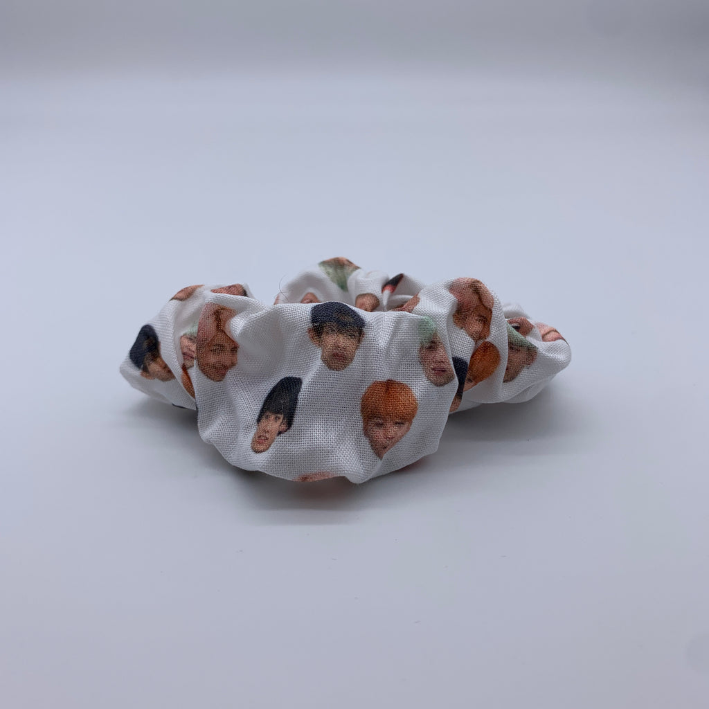 BTS K-Pop Scrunchie - Bangtan Boys - 90s Fashion Scrunchie