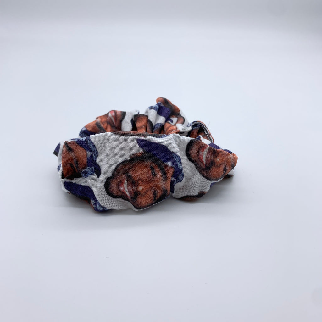 TuPac Scrunchie - 2Pac Tupac Shakur Scrunchies - 90s Fashion Scrunchie