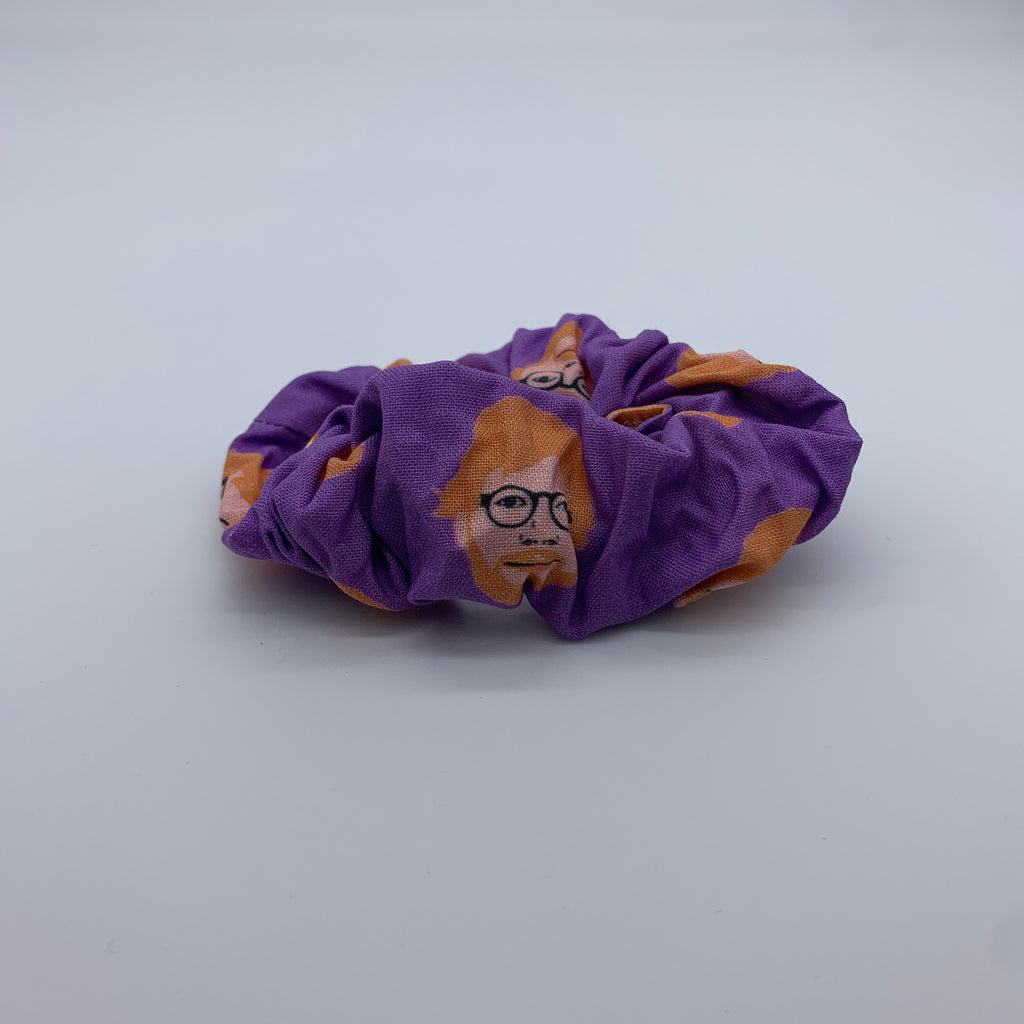 Ed Sheeran Scrunchie - 90s Fashion Scrunchie